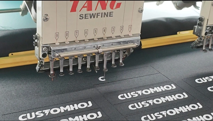 Embroidery Production