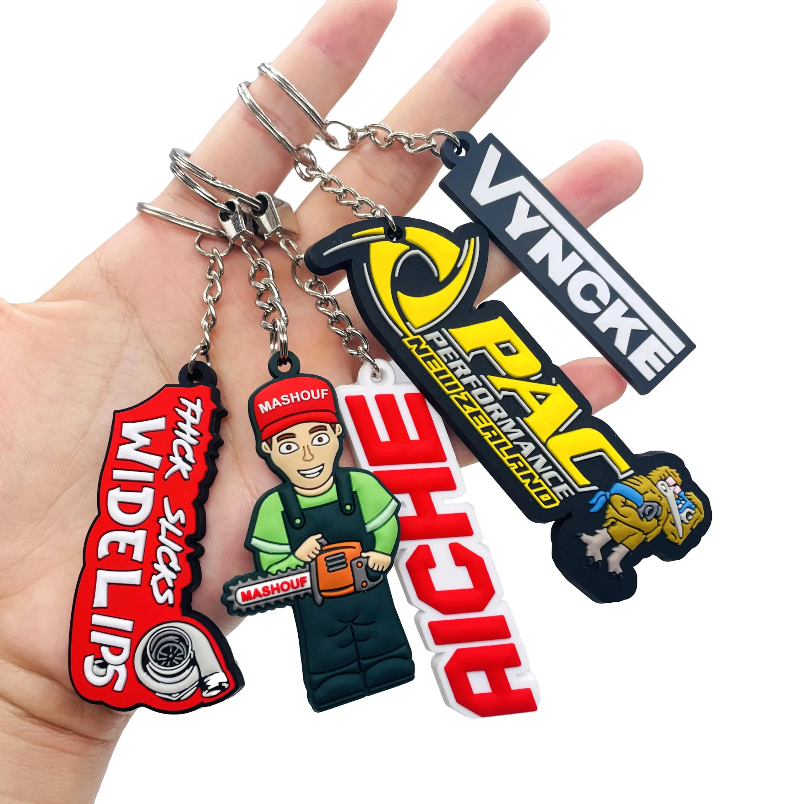 Custom PVC Keychain