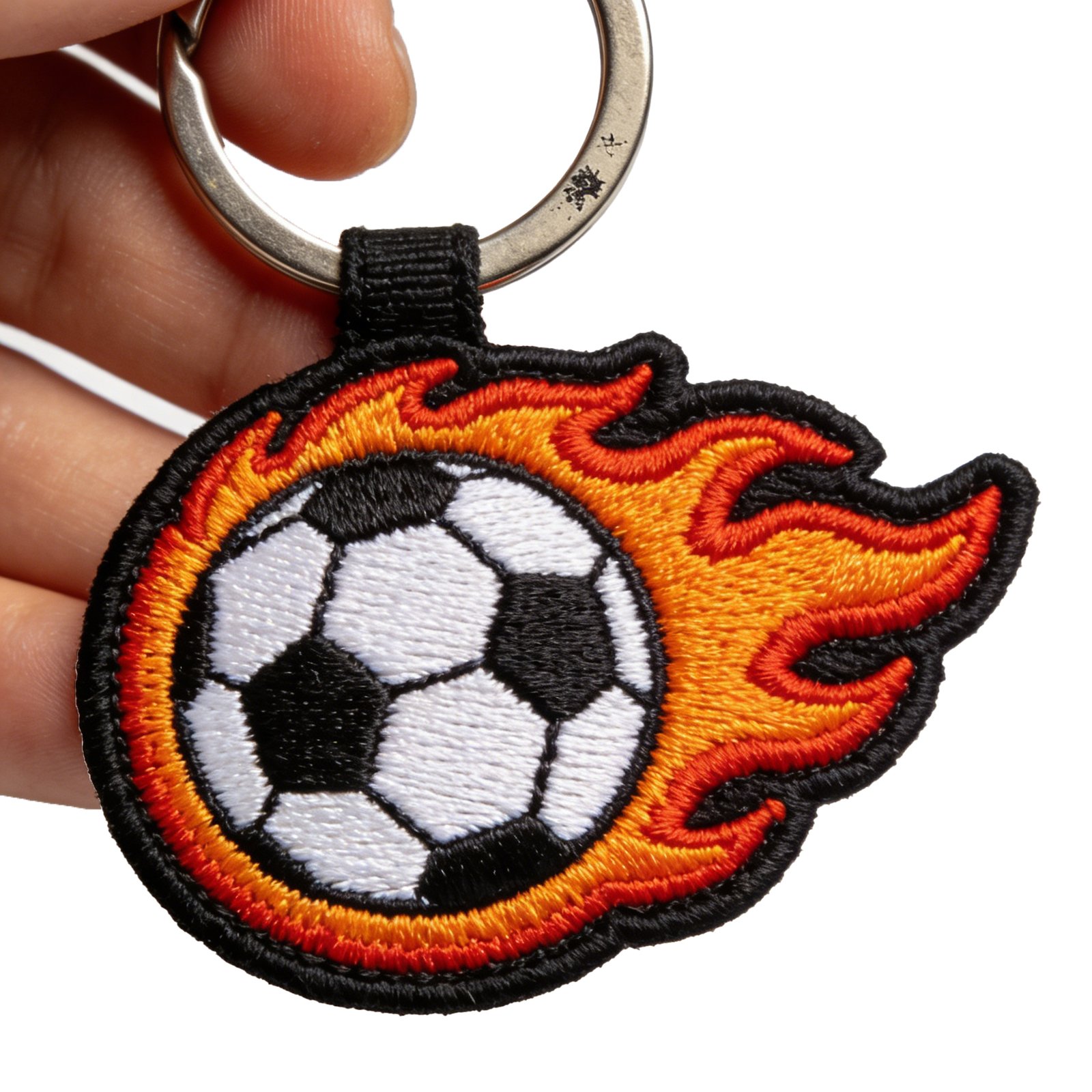 Embroidered keychain 3