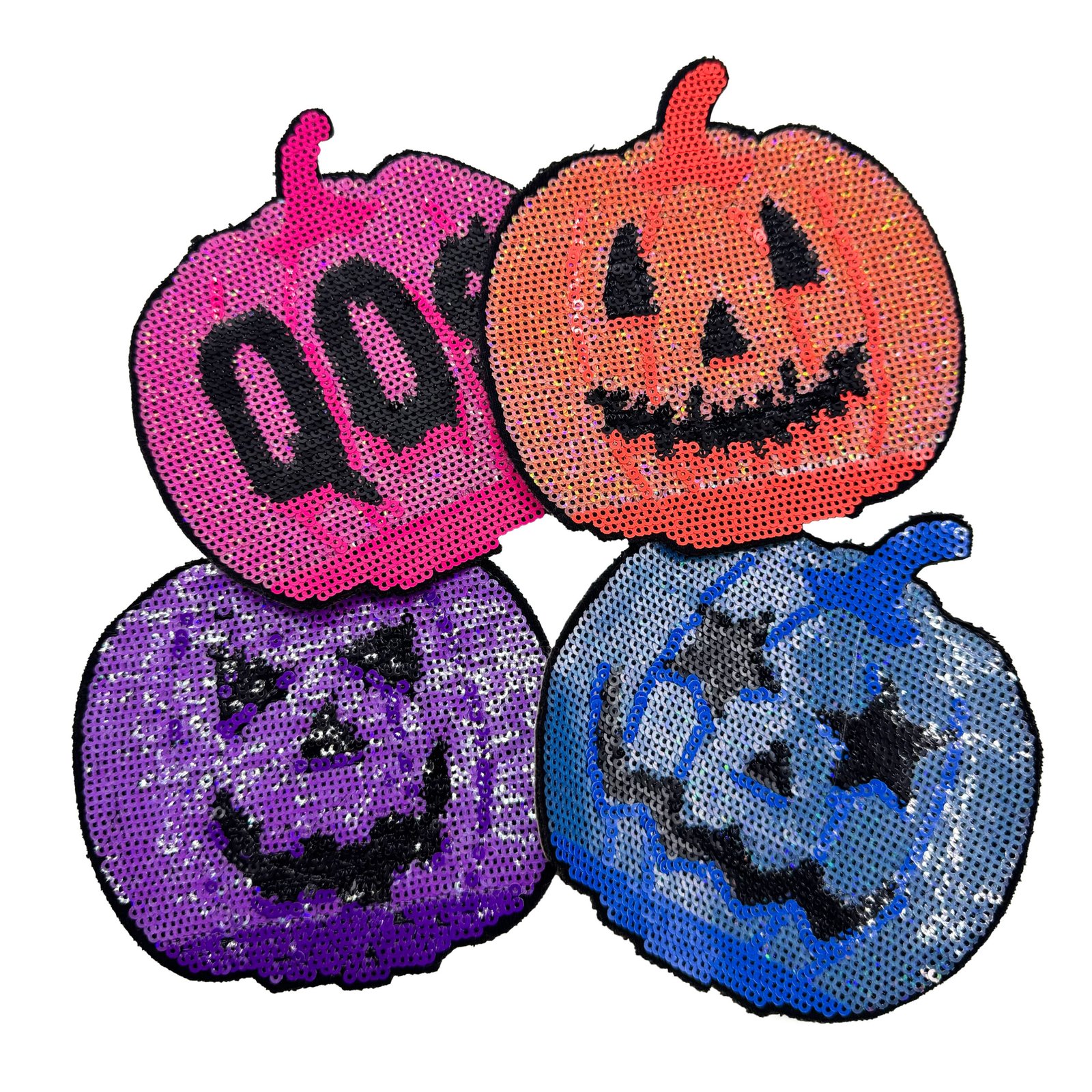 Embroidered sequins 2