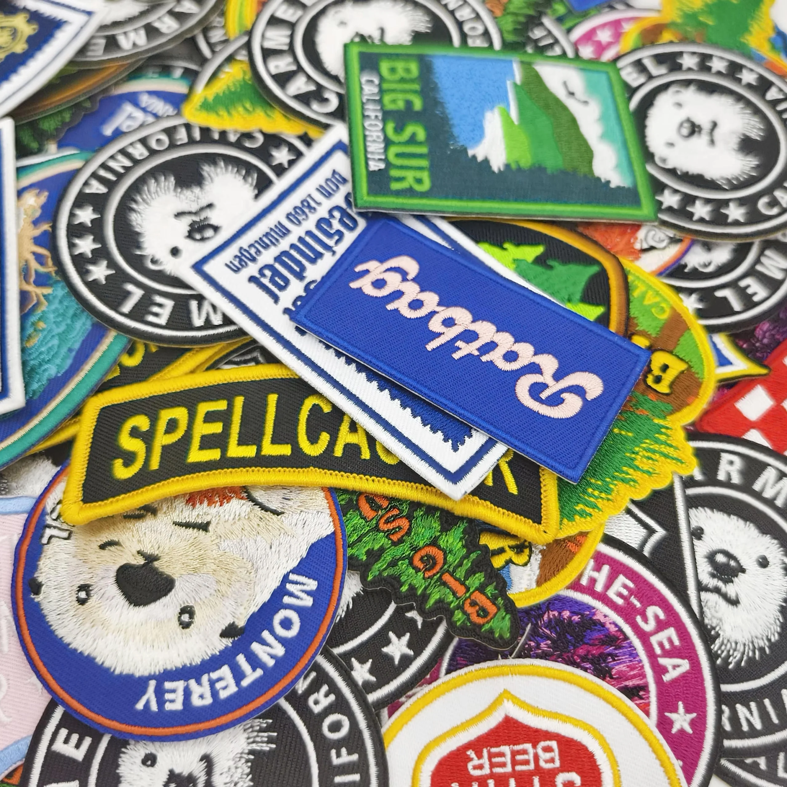 Embroidery Patch