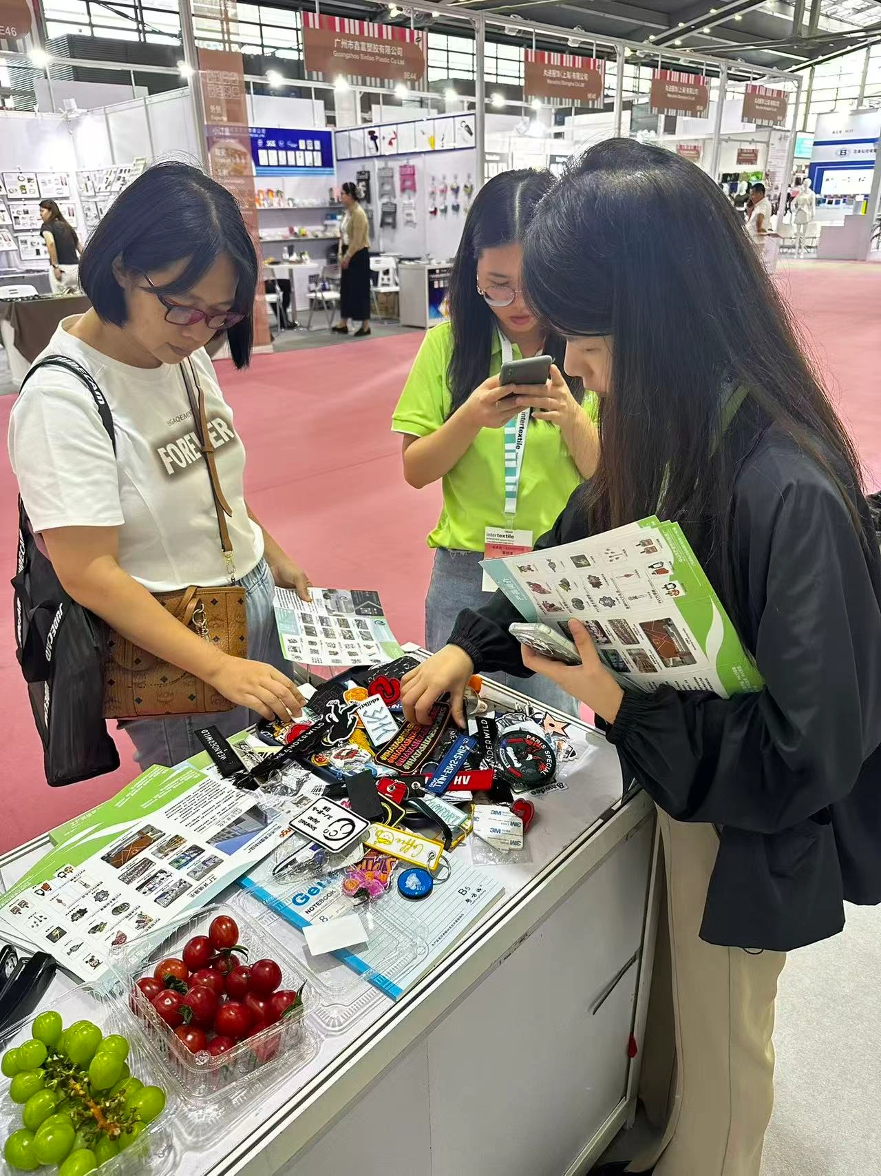 Exhibiting
