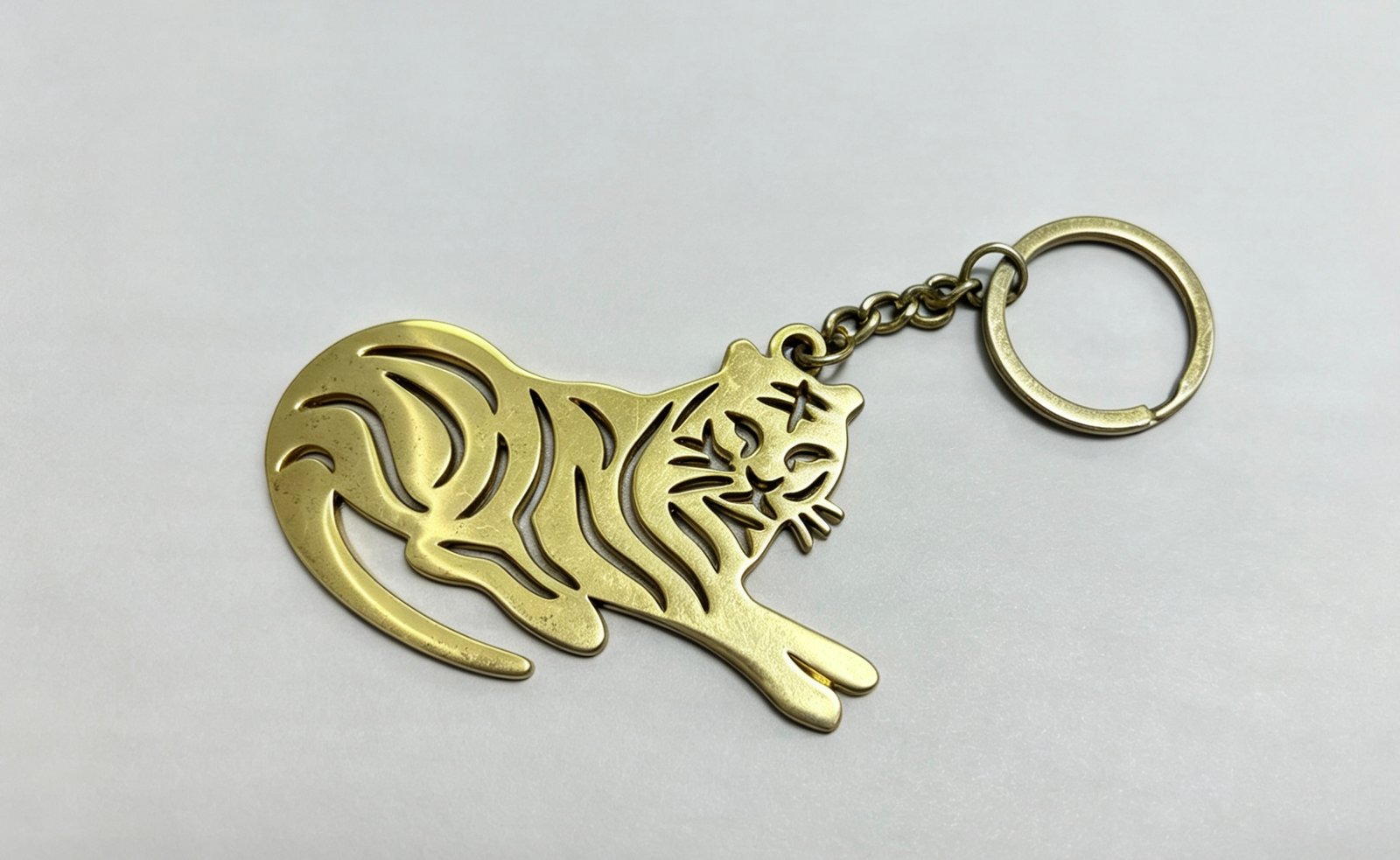 Metal keychain 1
