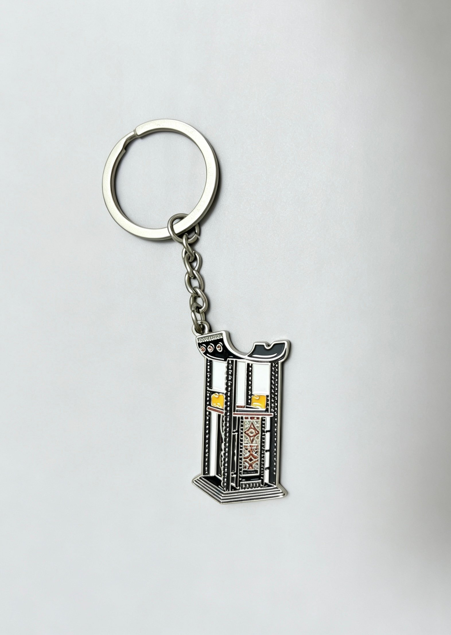 Metal keychain 3