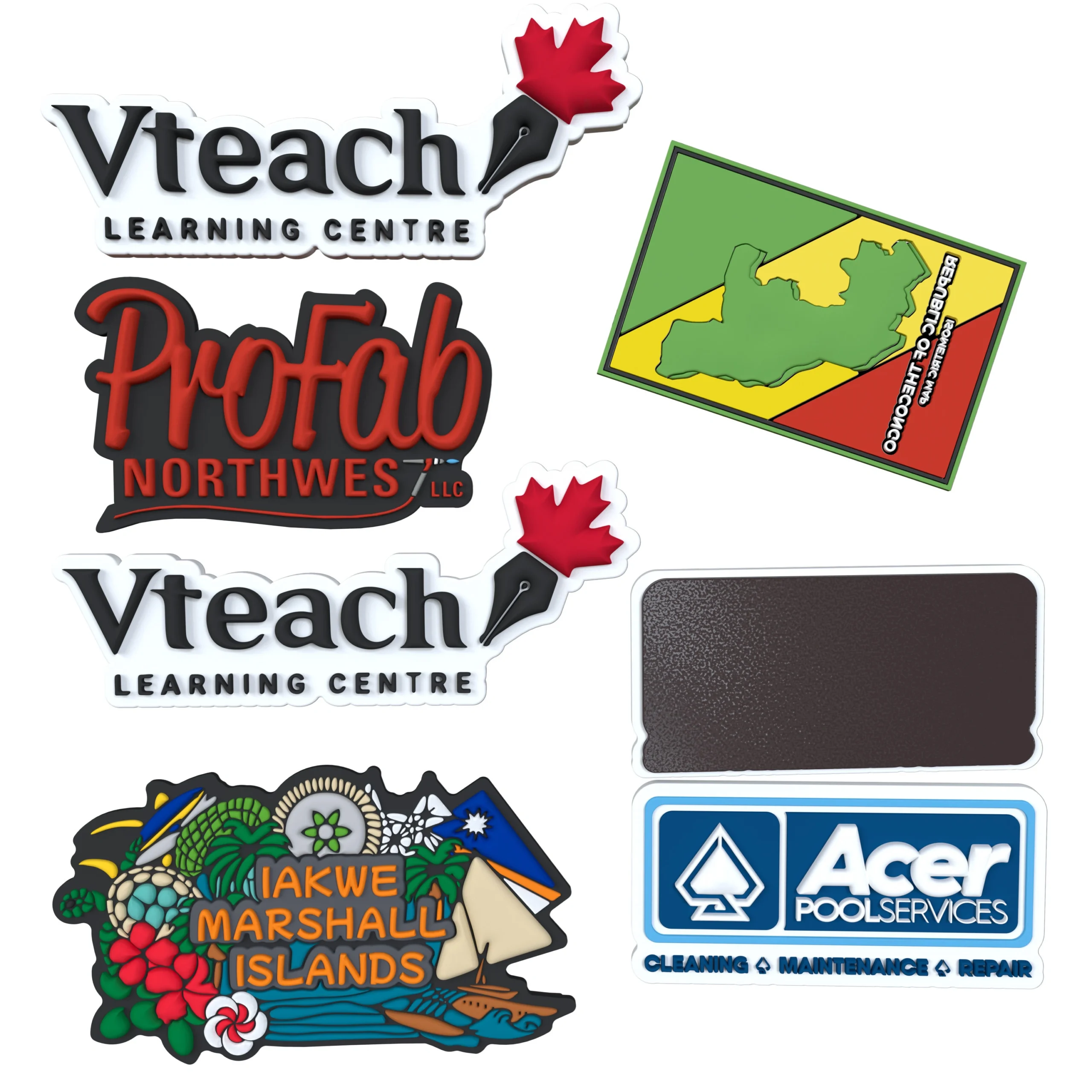 PVC Fridge Magnet