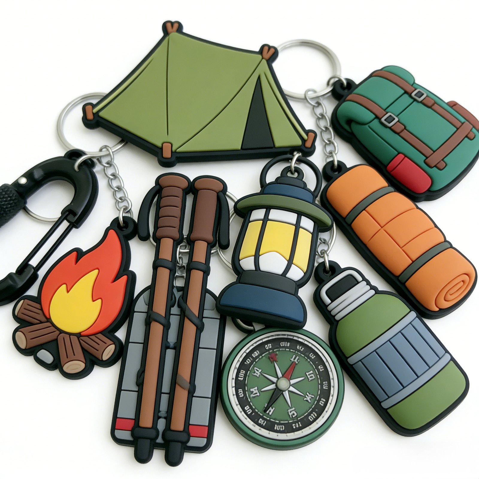 PVC Keychain 3
