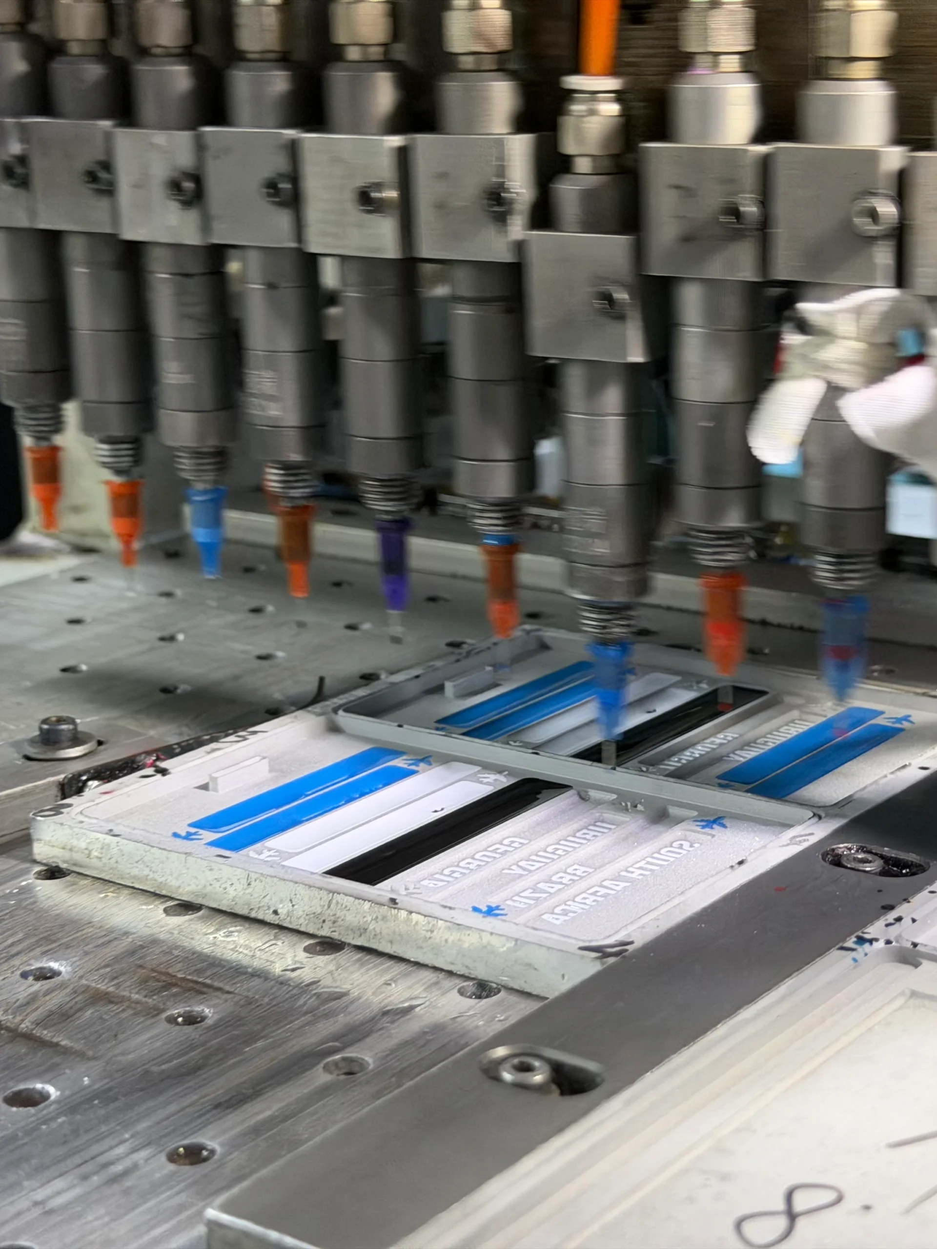 PVC Keychain Production