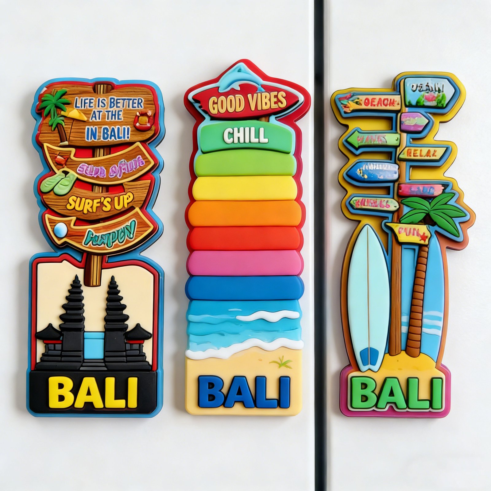 PVC Refrigerator Sticker 1