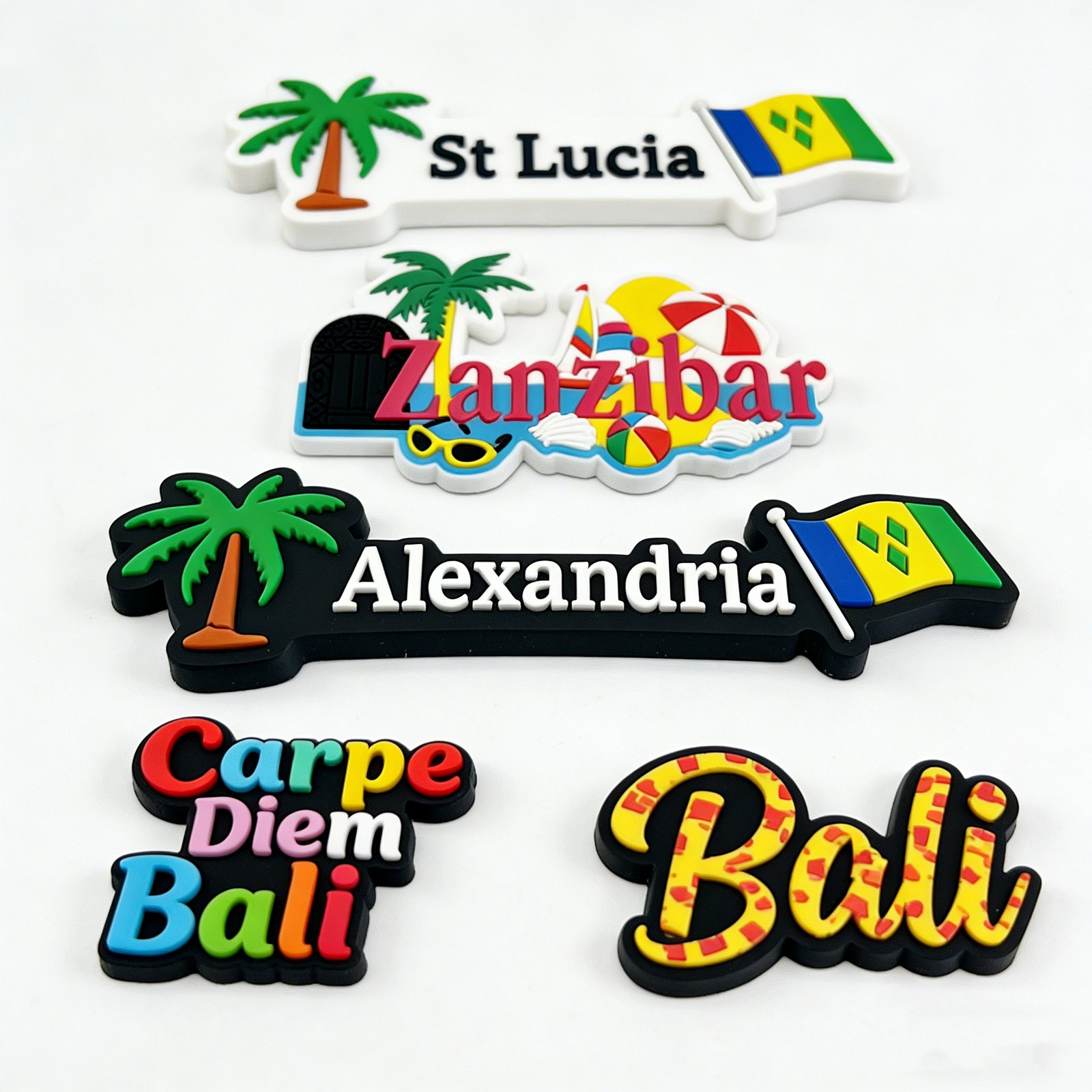 PVC Refrigerator Sticker 2