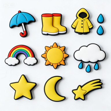 PVC refrigerator sticker 1