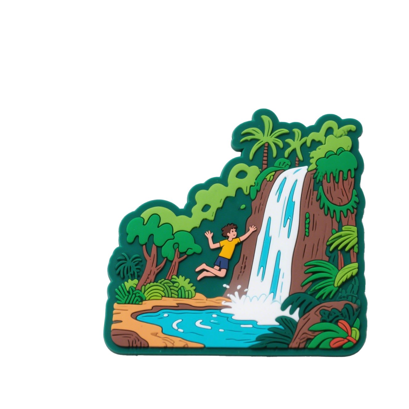 PVC refrigerator sticker 2