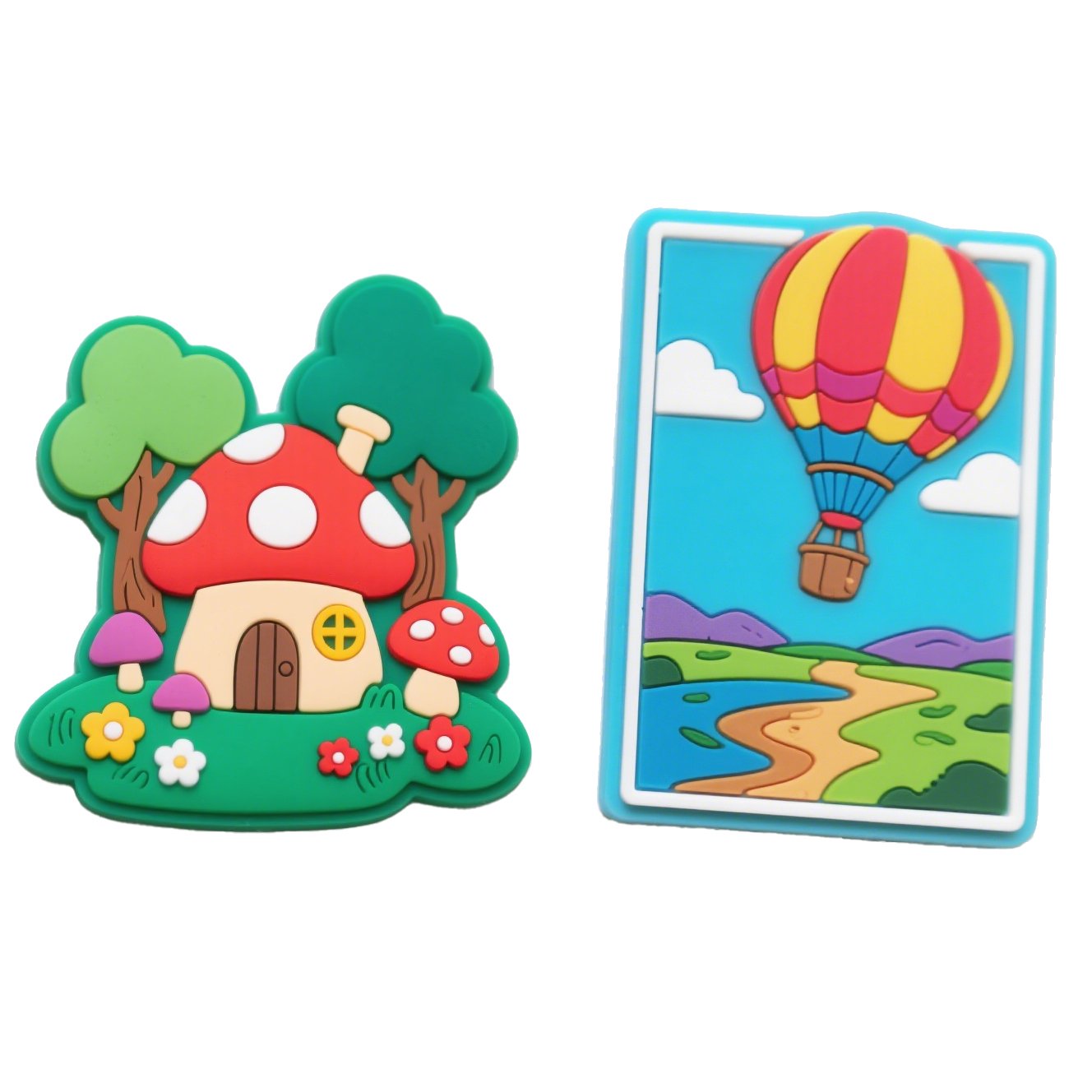 PVC refrigerator sticker 3