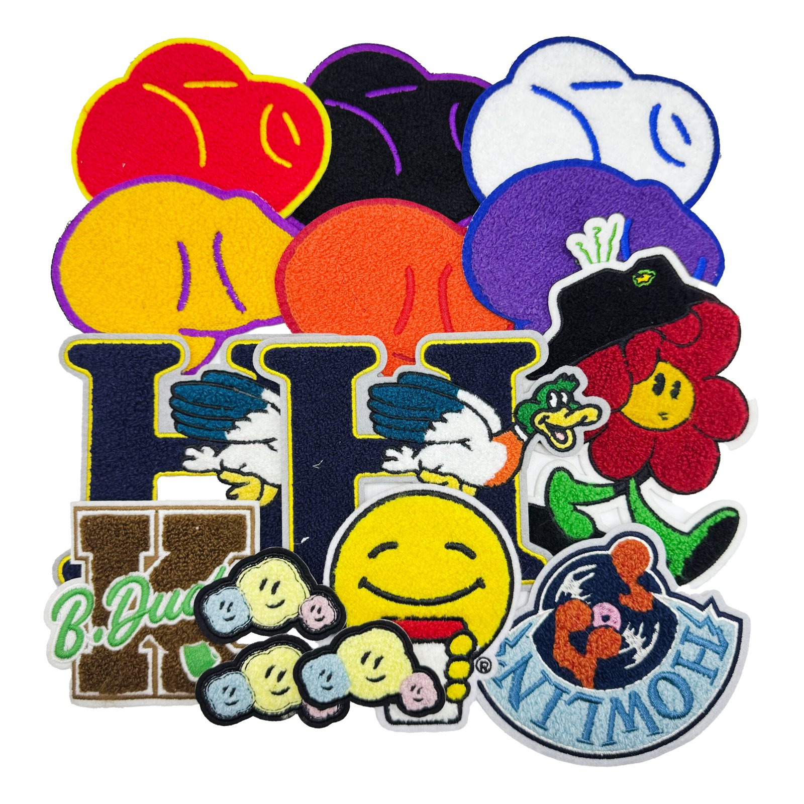 Towel embroidery 3