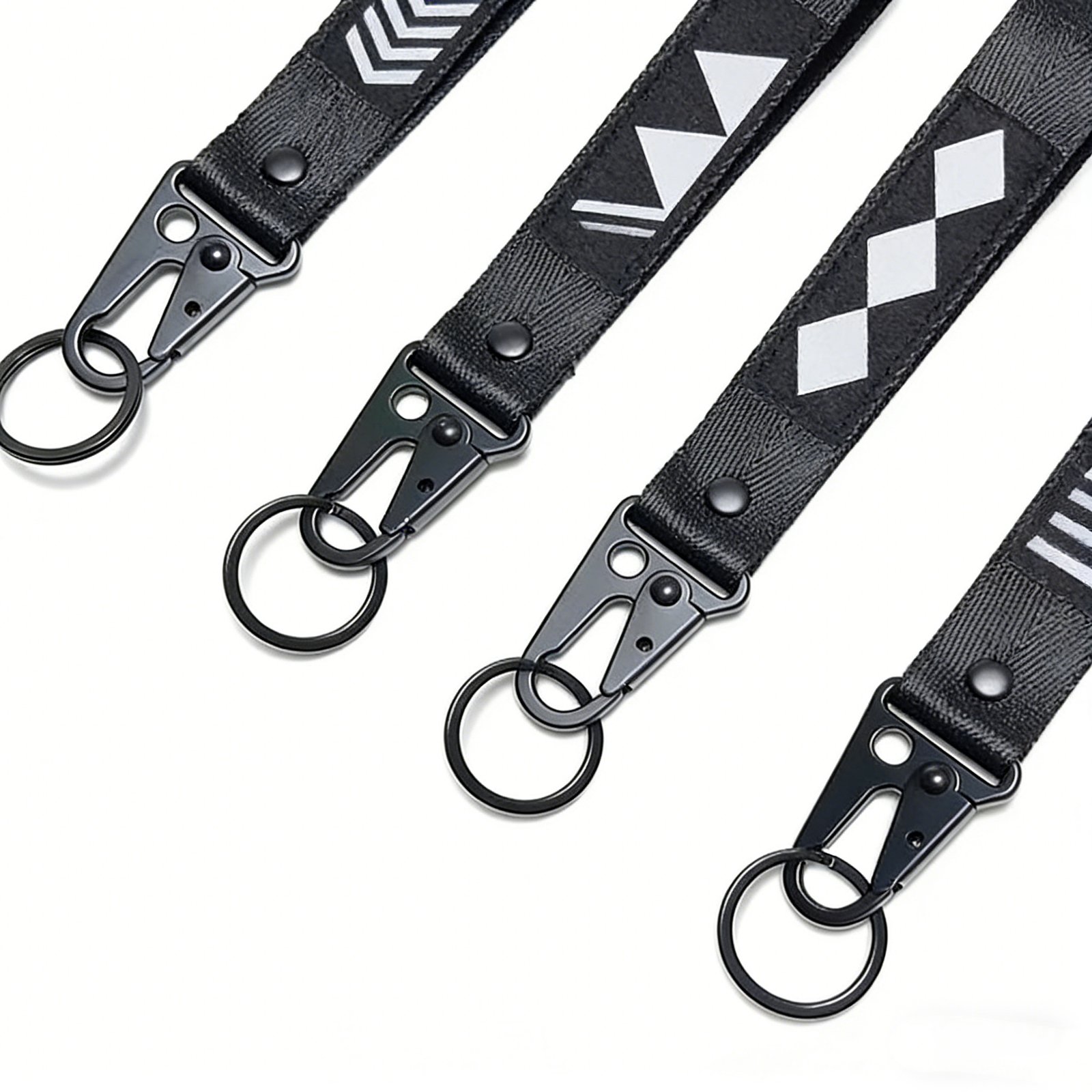 Webbing lanyard 1