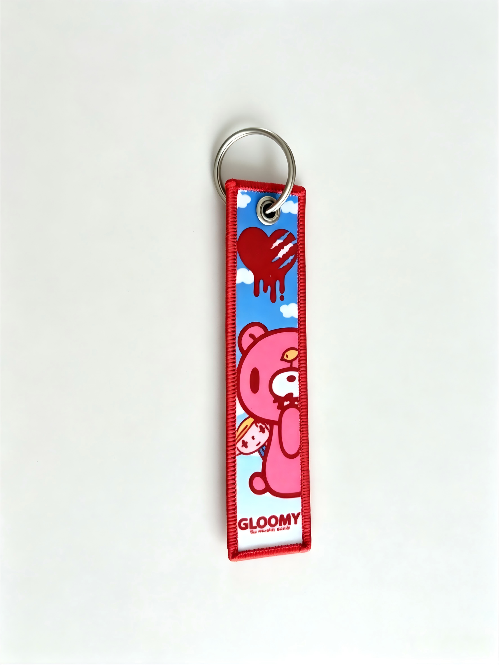 embroidered keychain 3