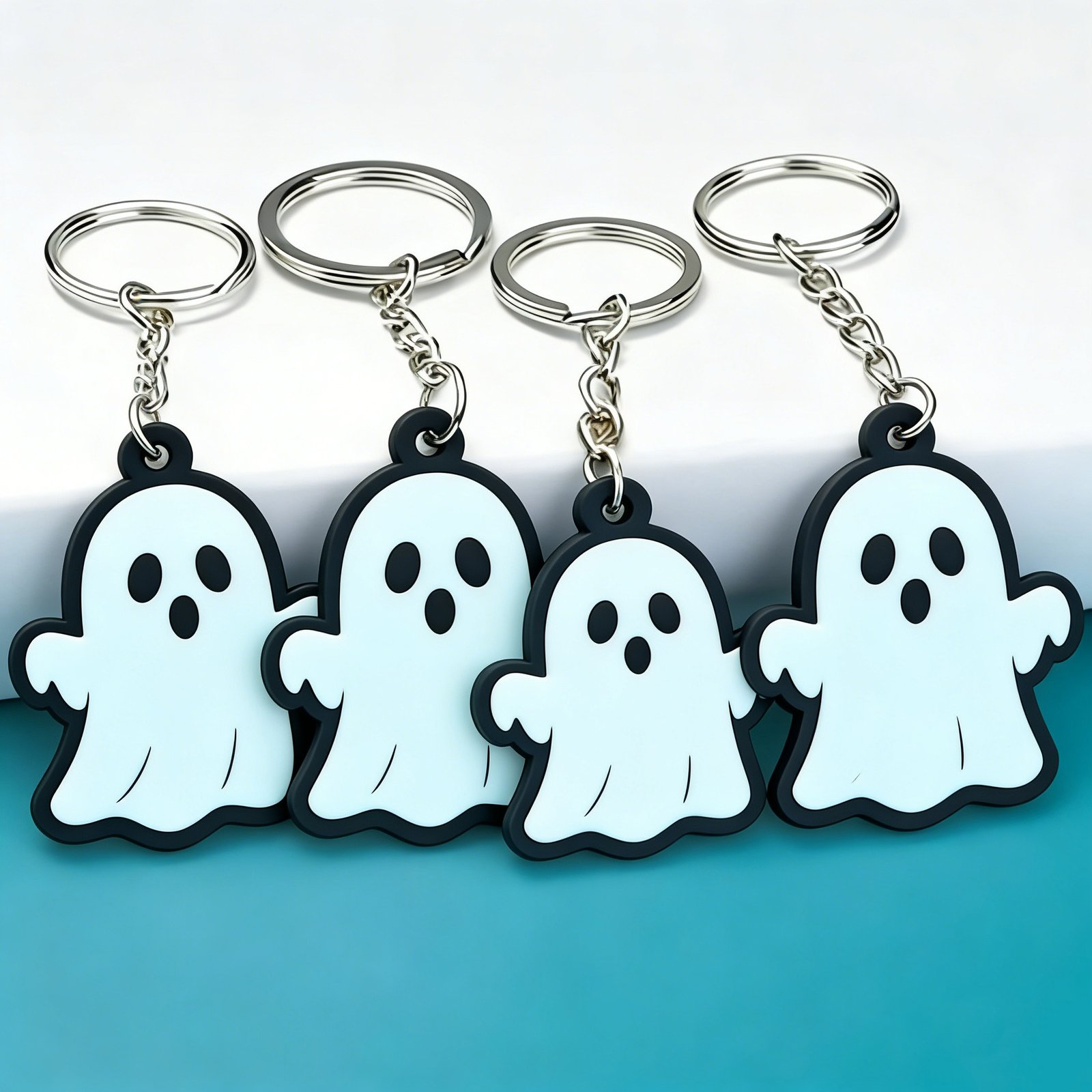 2D PVC Keychain 1