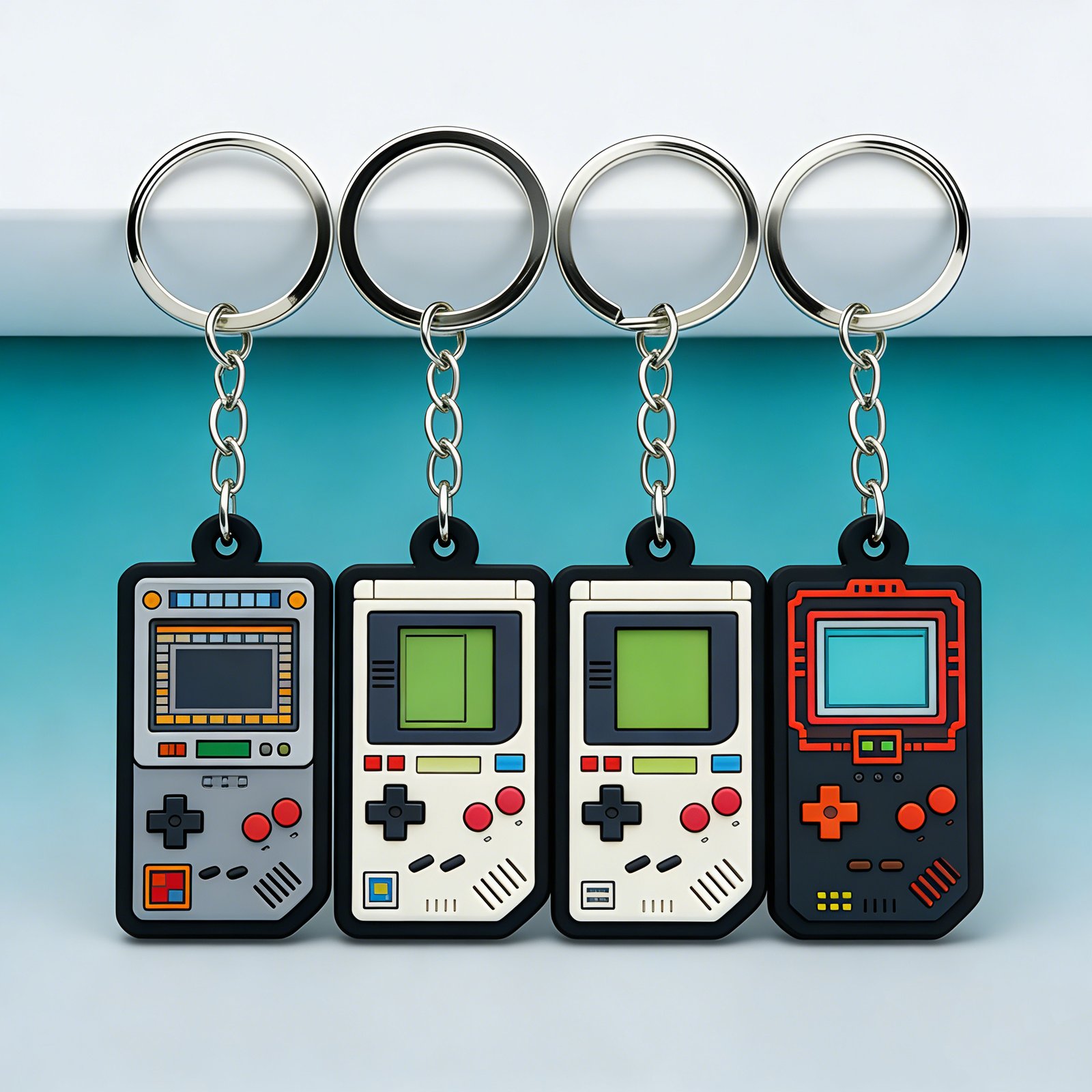 2D PVC Keychain 4