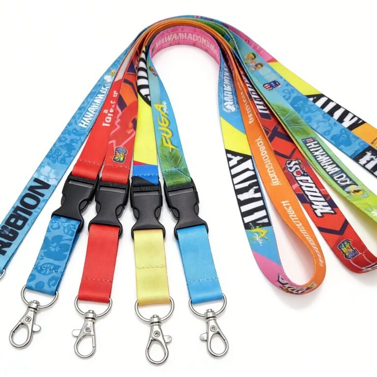 Custom custom lanyards