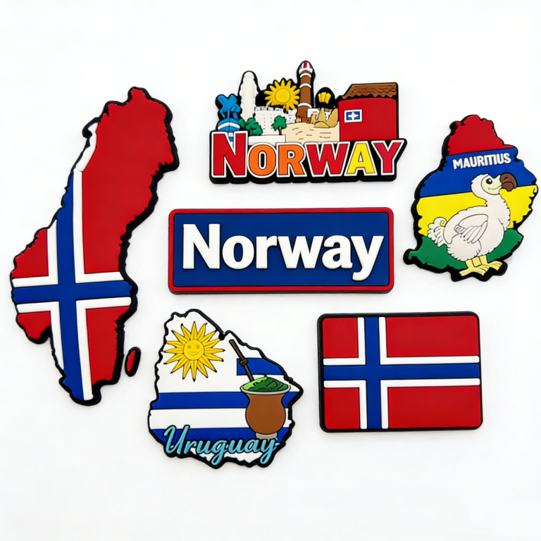 Custom pvc fridge magnets