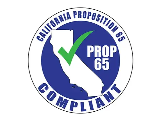 California Prop 65 document mark