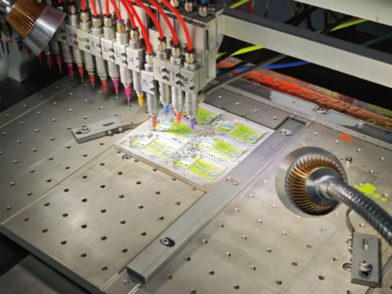 Automated product production line