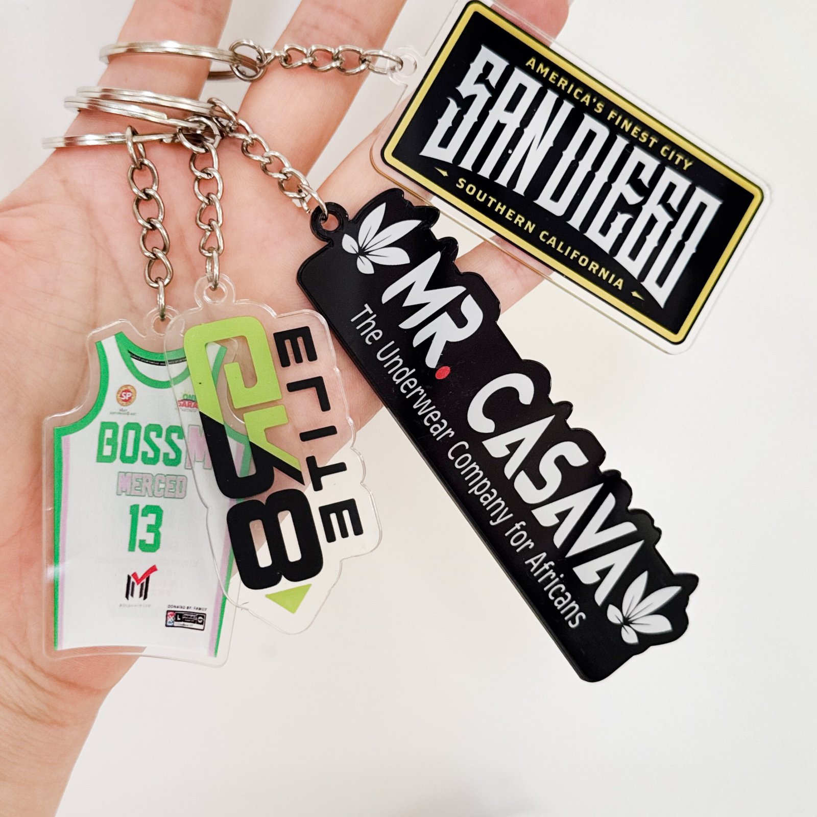 acrylic keychain product sample 11