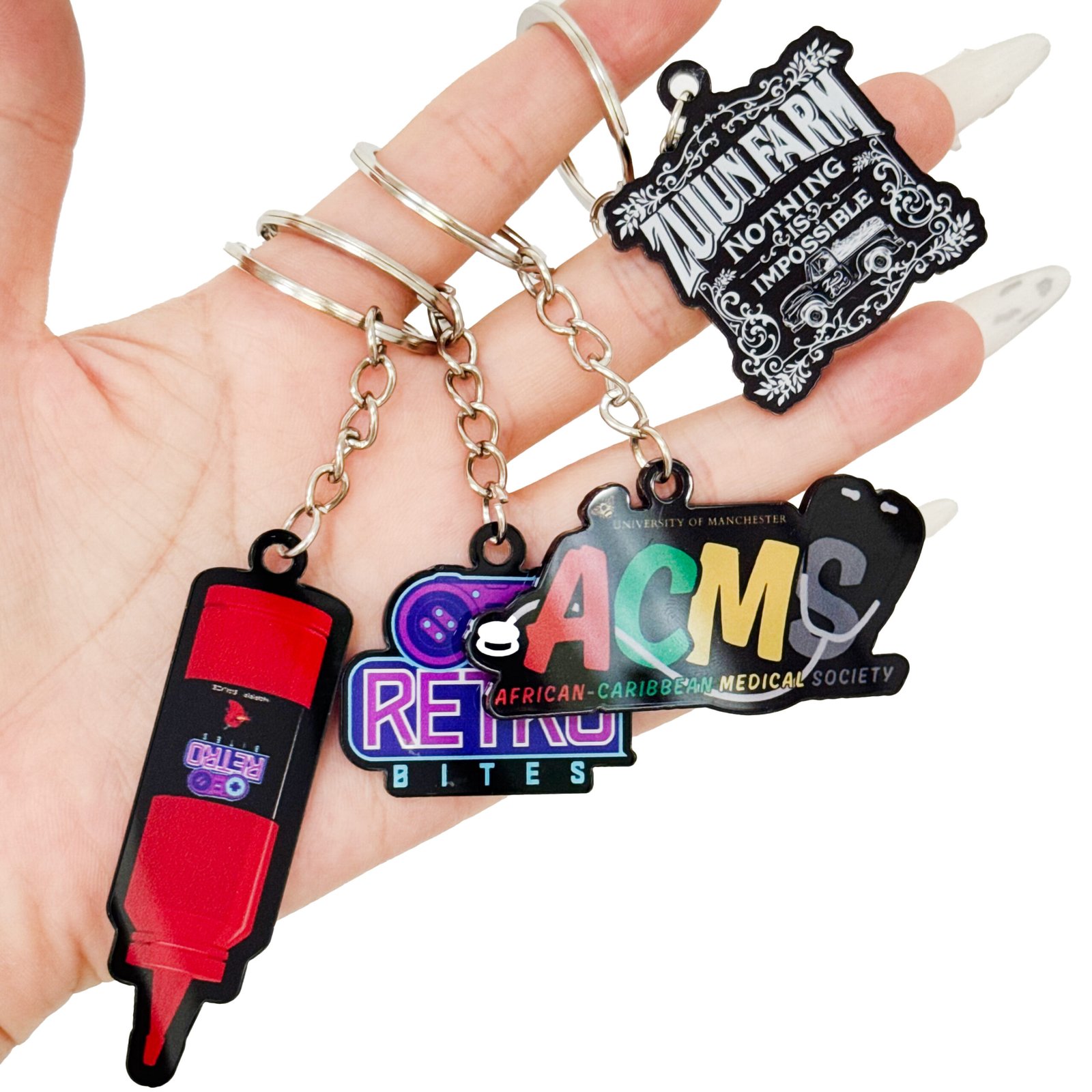 acrylic keychain product sample 12