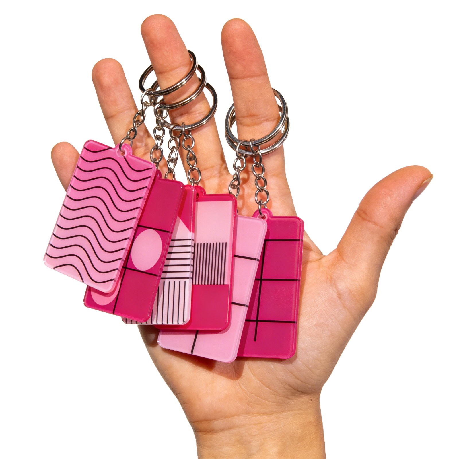 acrylic keychain product sample 2