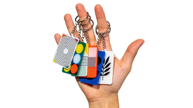 acrylic keychain product sample 13