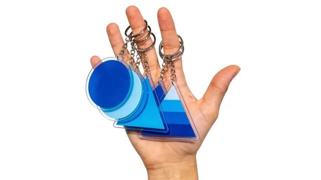 acrylic keychain product sample 1