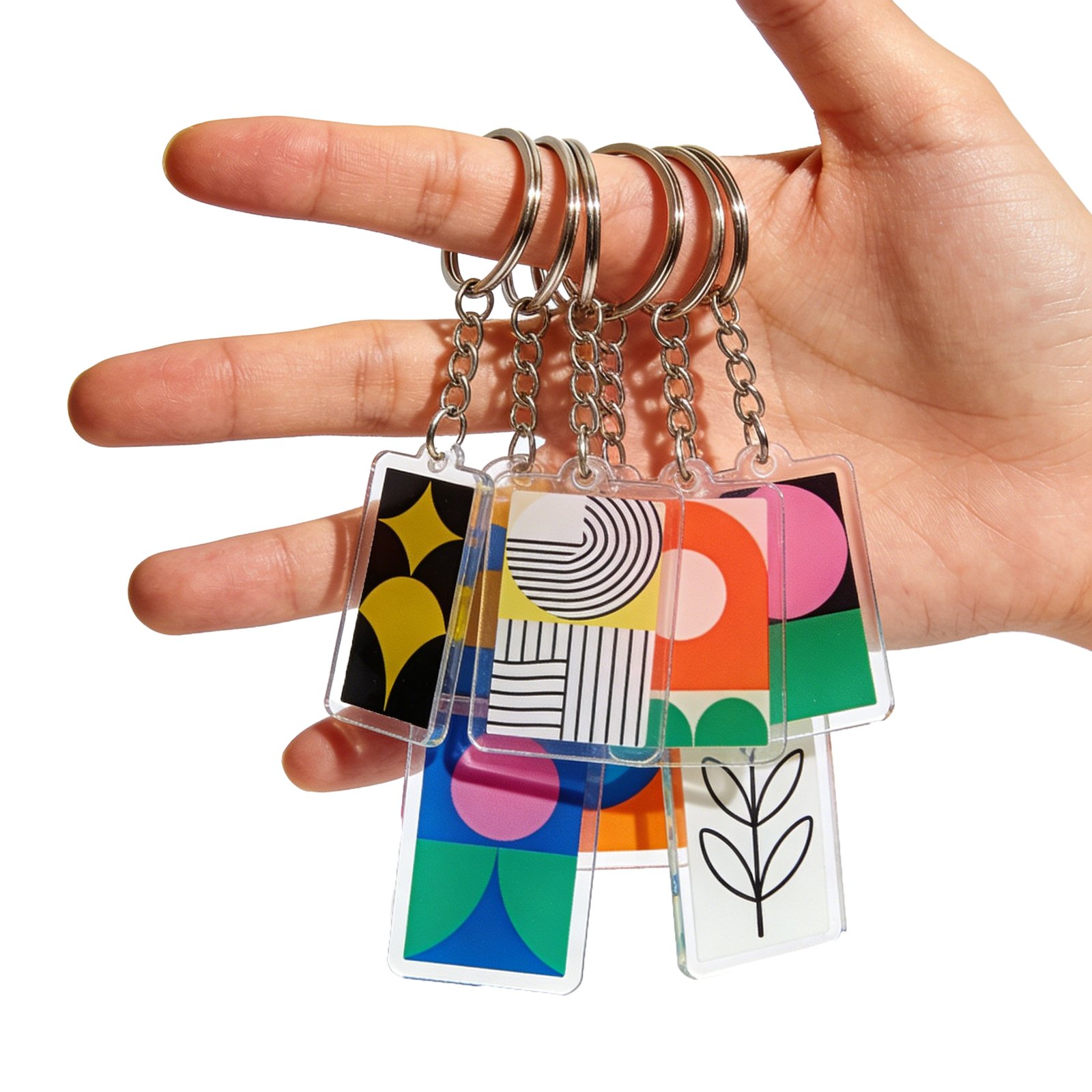 acrylic keychain product sample 3