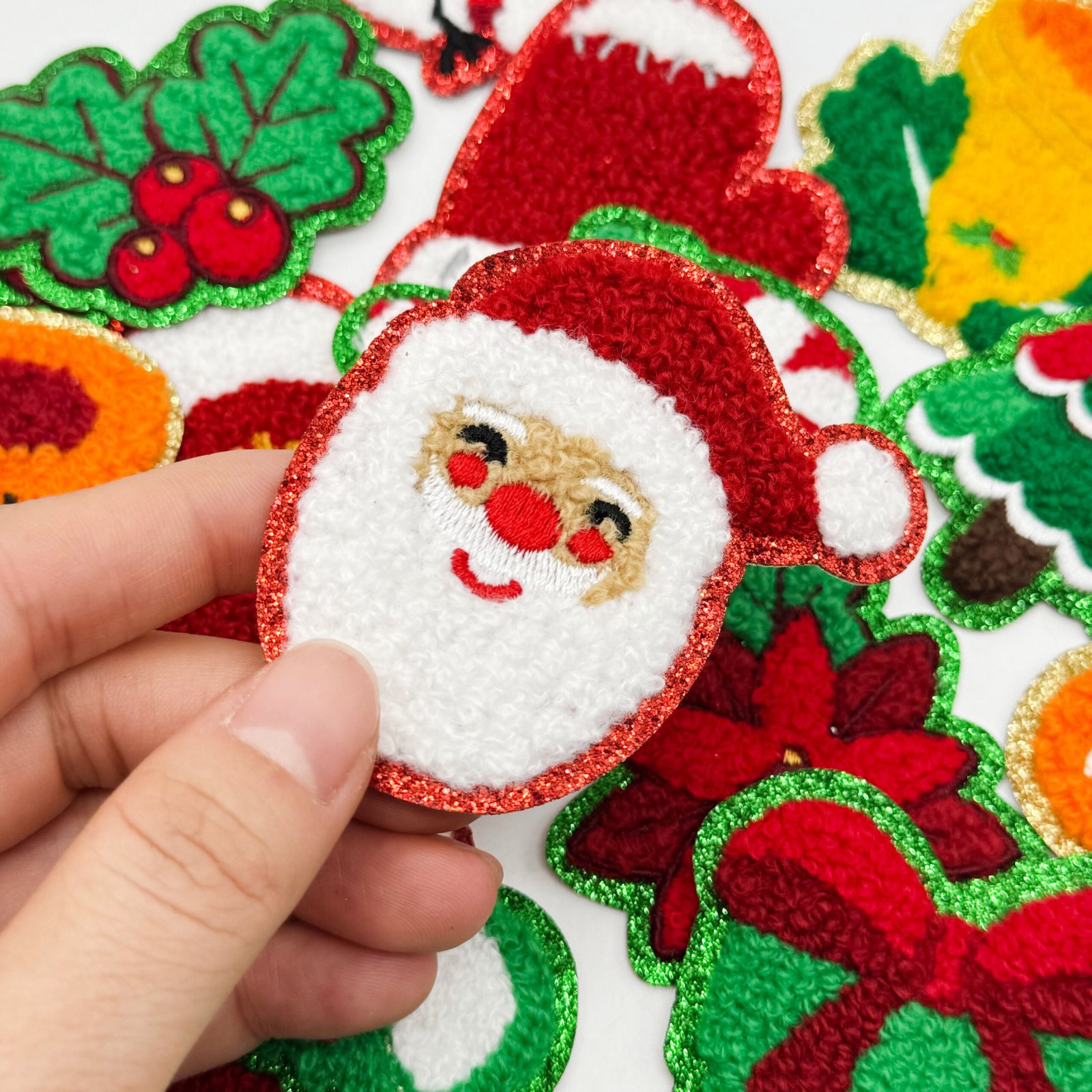 Custom chenille patches cover image