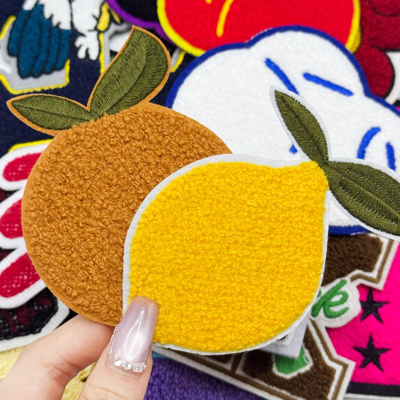 chenille patches product sample 4
