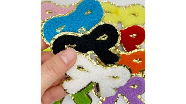 chenille patches product sample 1