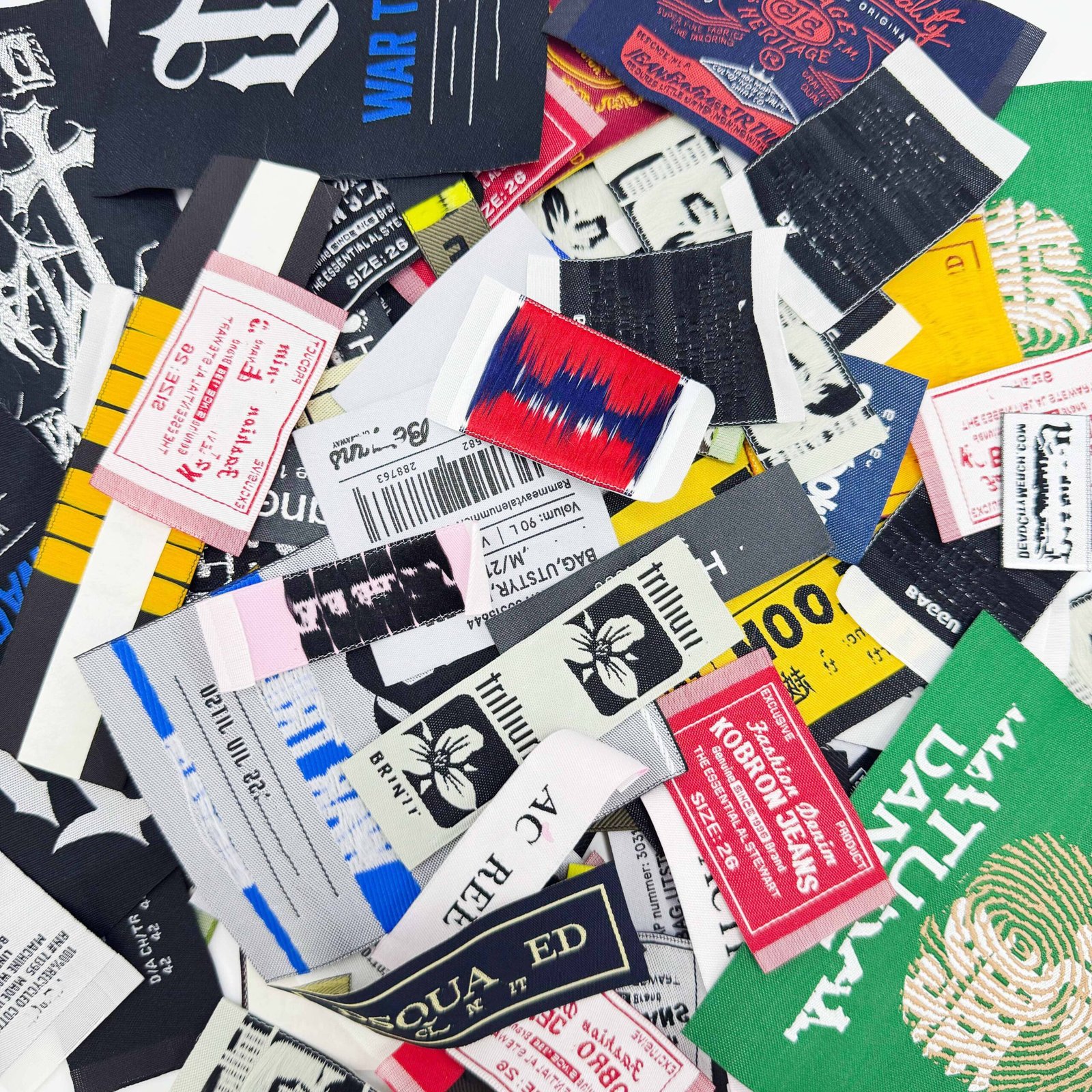 clothes labels product sample 3