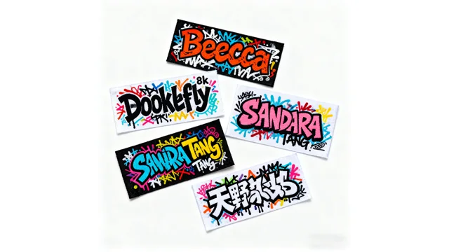 Custom clothes labels product example