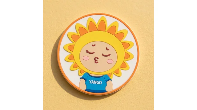 Custom coaster product example