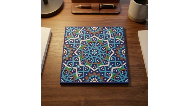 Custom coaster product example