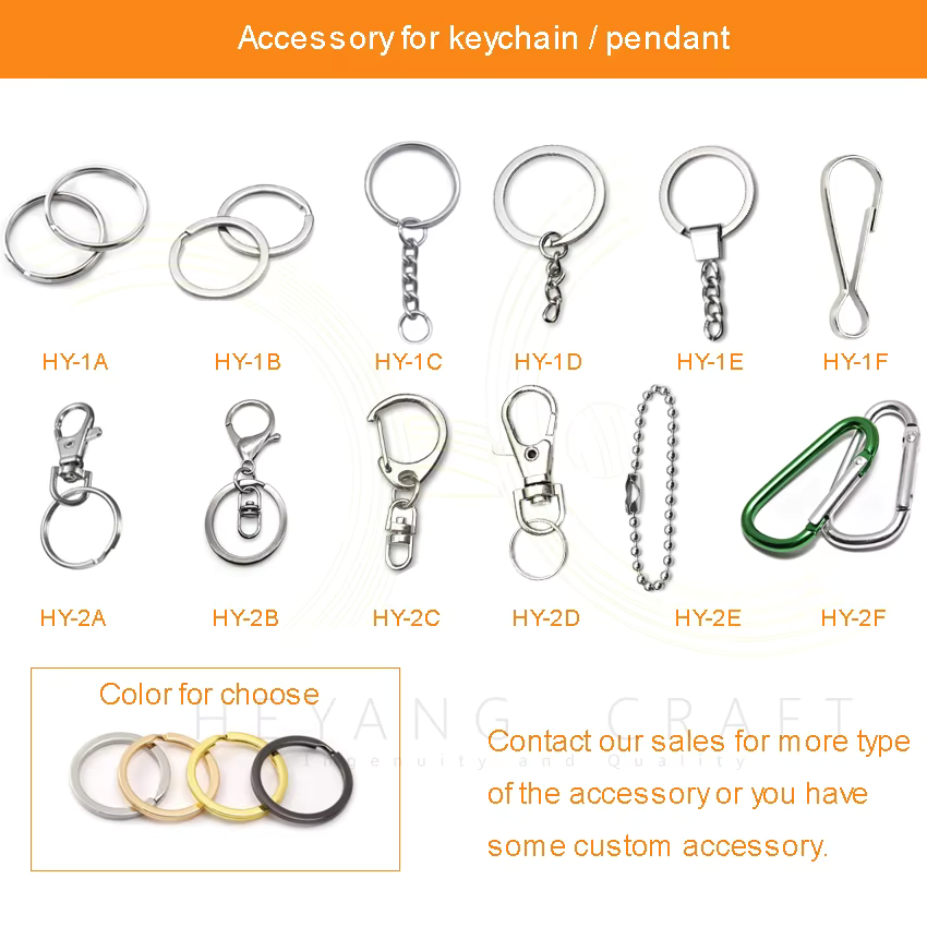 acrylic keychain product sample 4