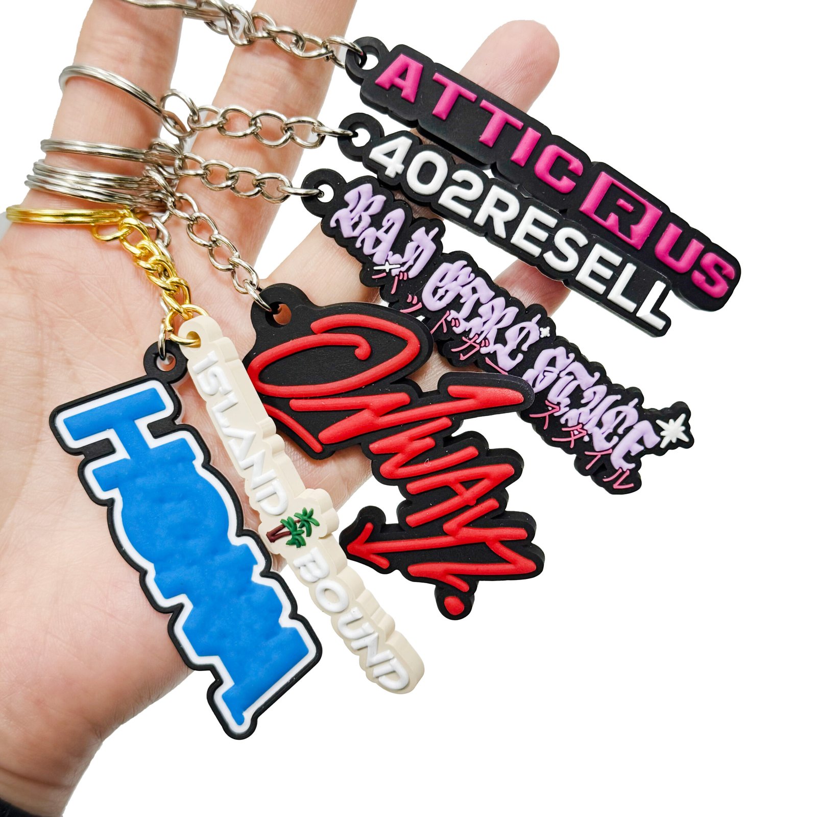 pvc keychain product sample 1