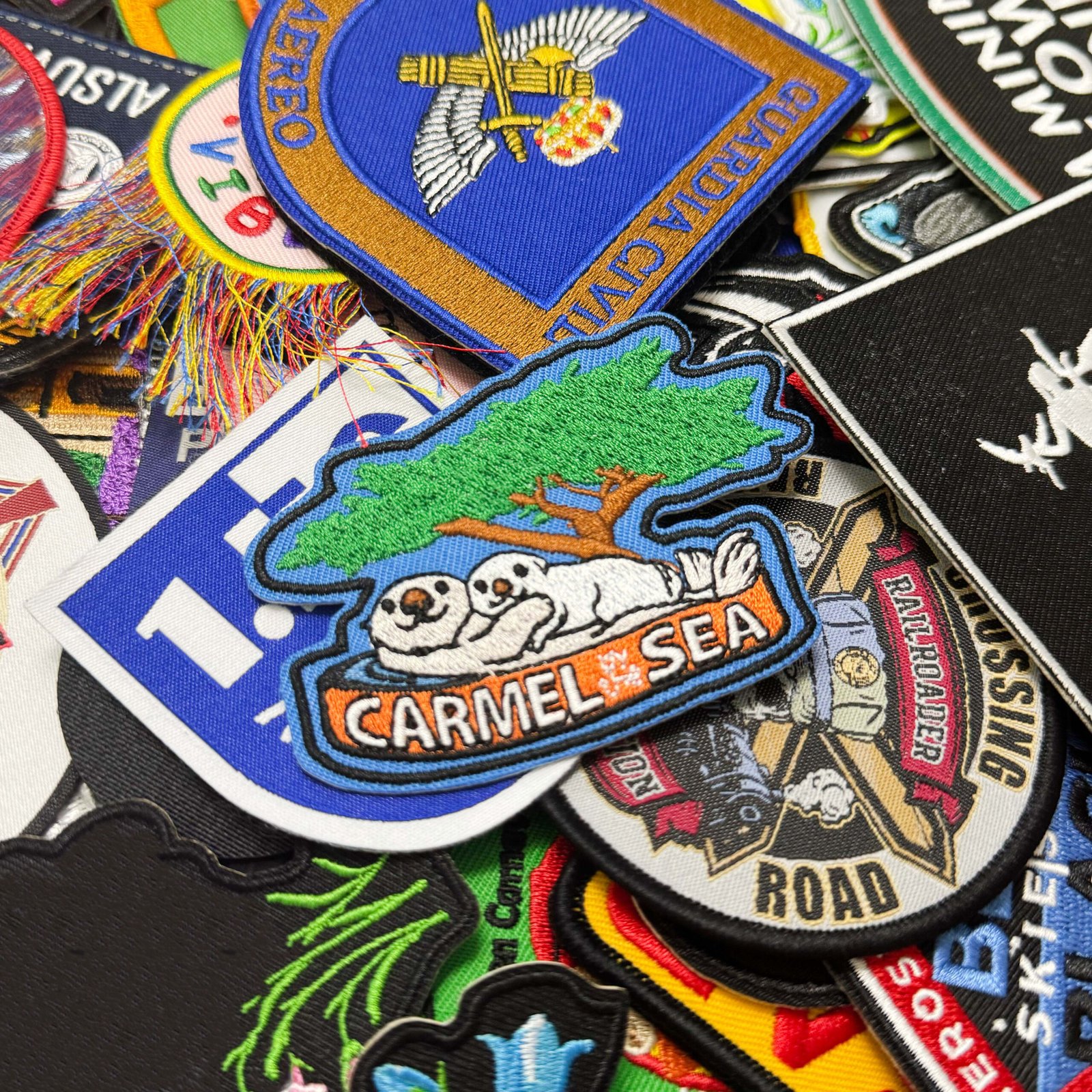 embroidery patch product sample 8