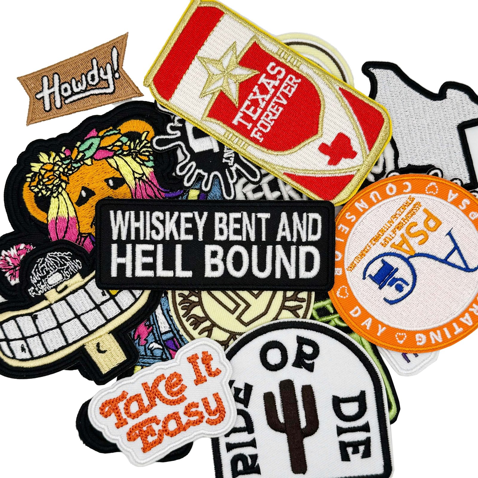 embroidery patch product sample 1