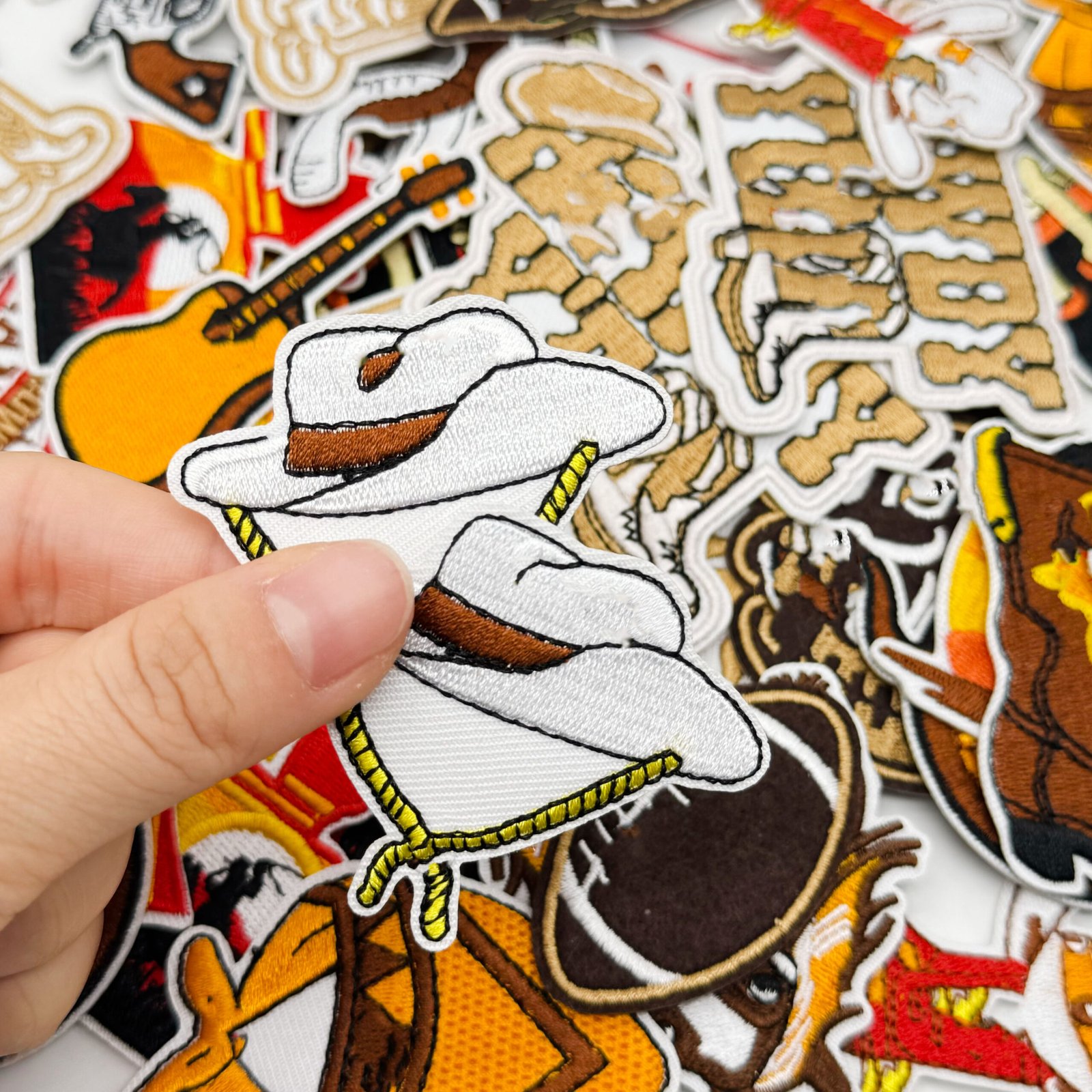 embroidery patch product sample 2