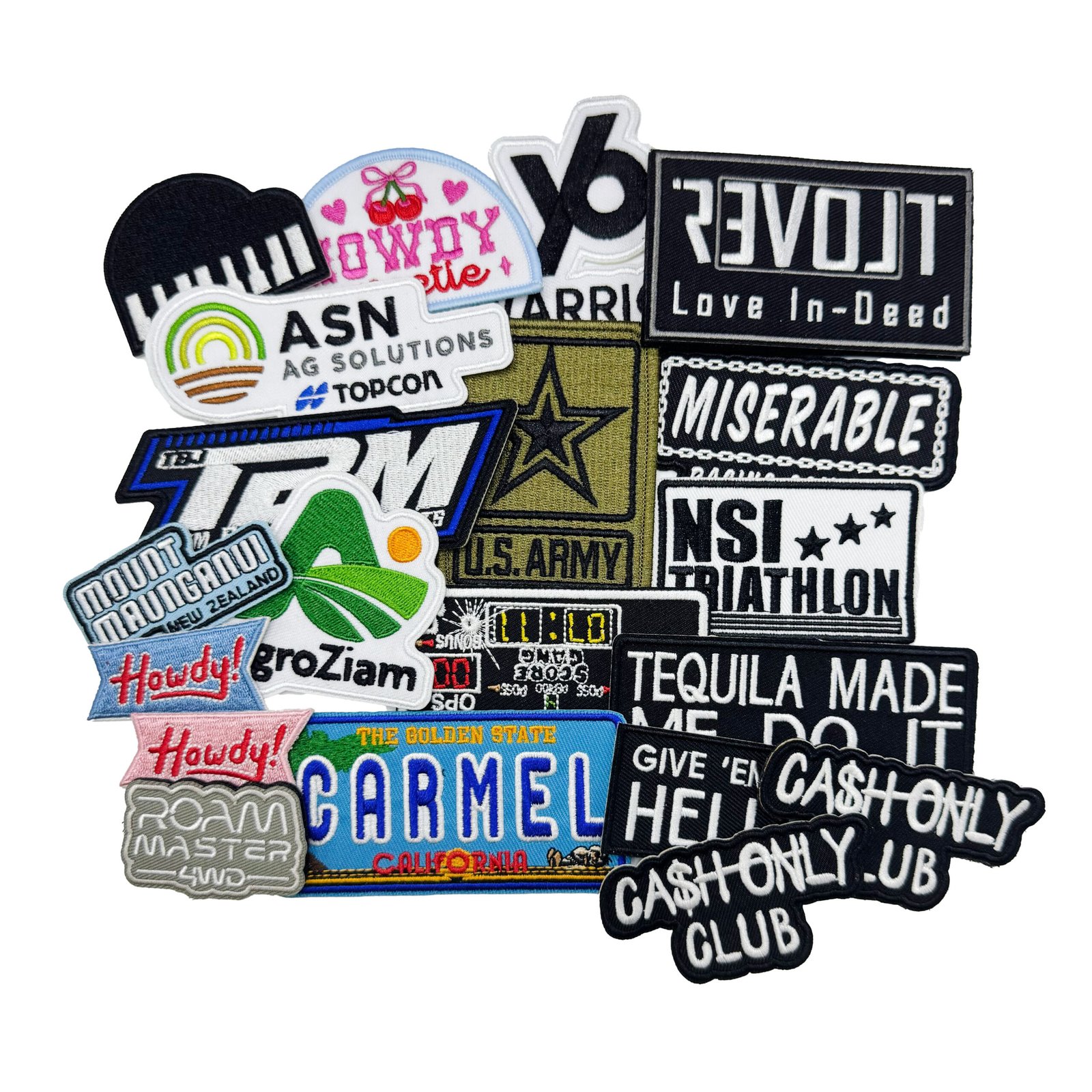 embroidery patch product sample 5