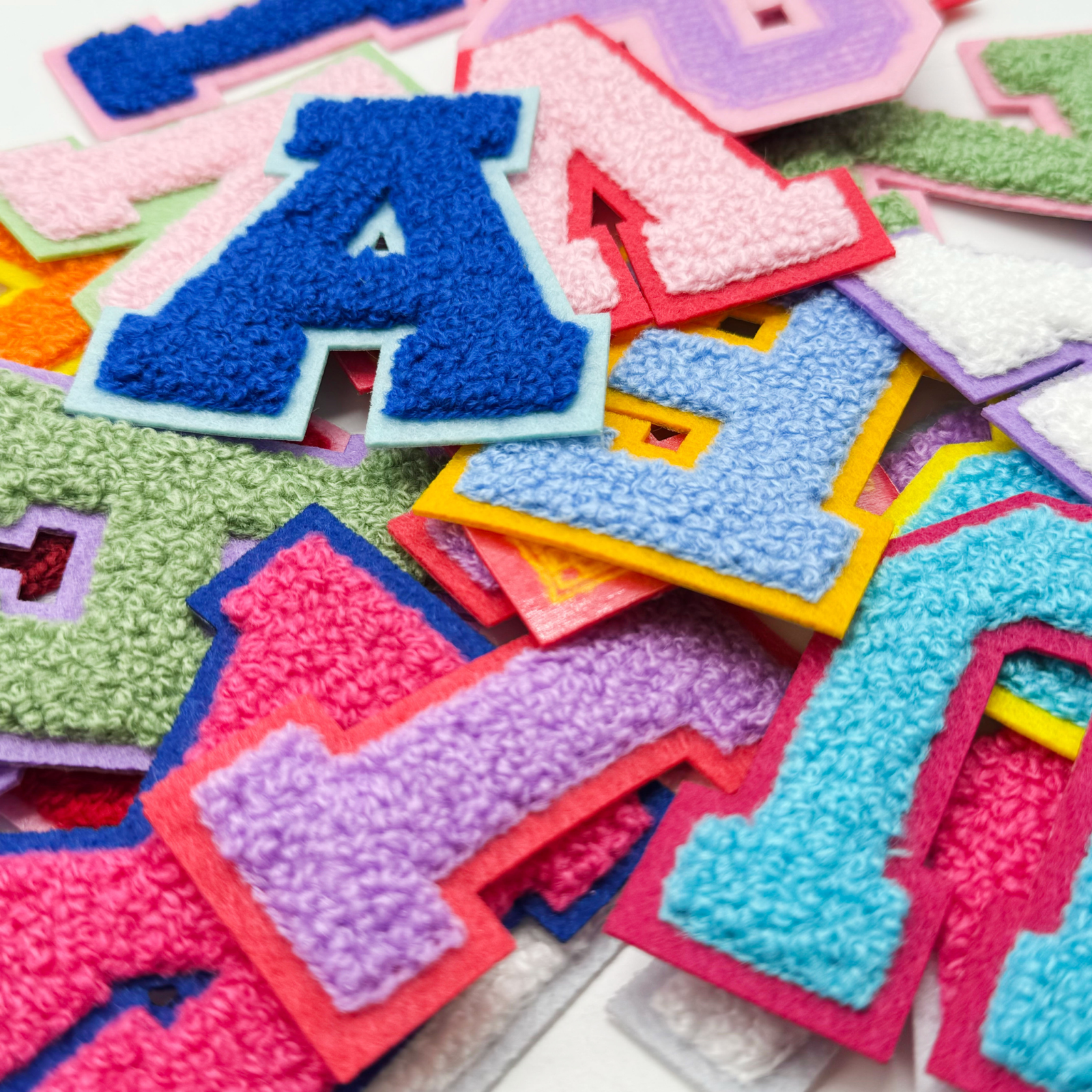 chenille patches product sample 5