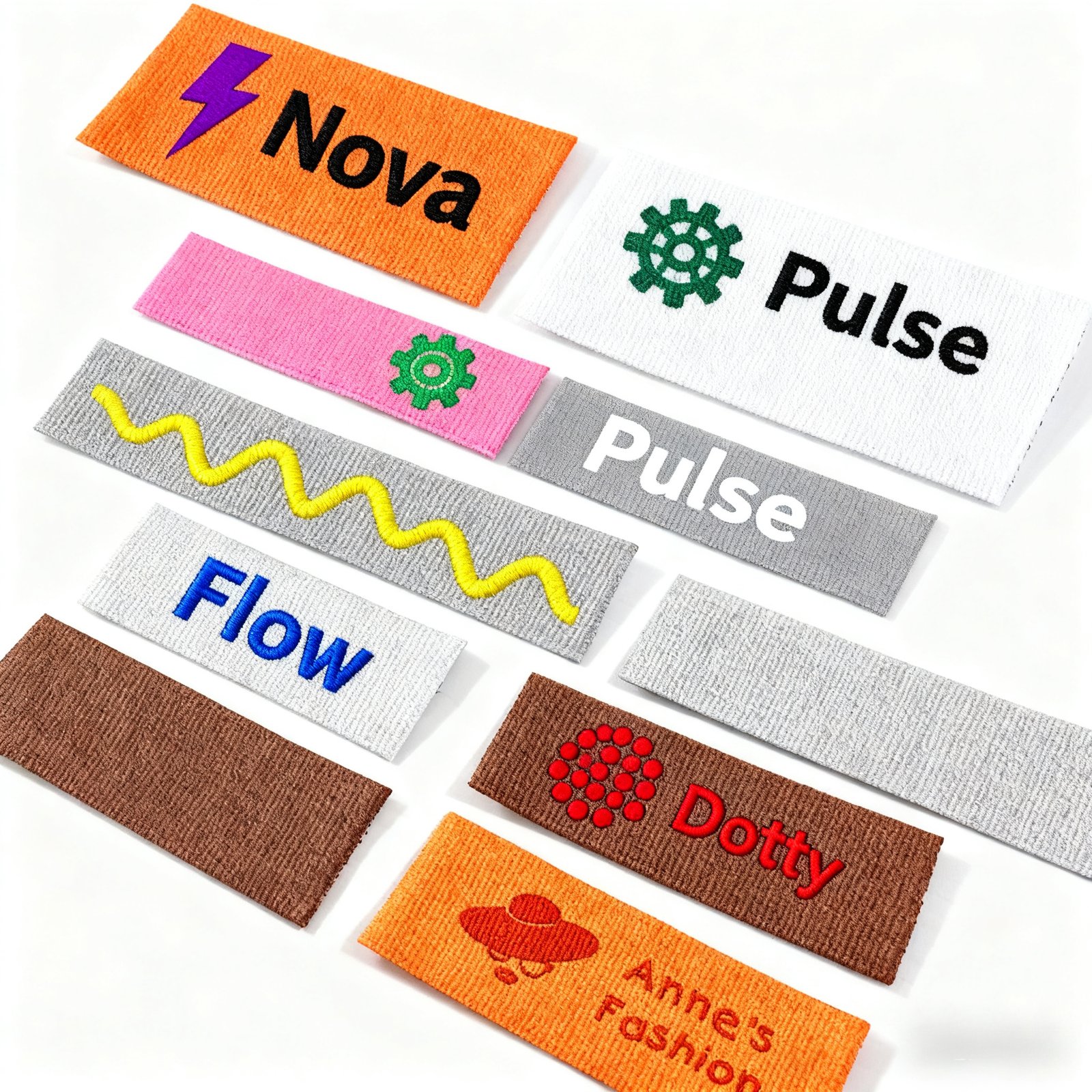 clothes labels product sample 7