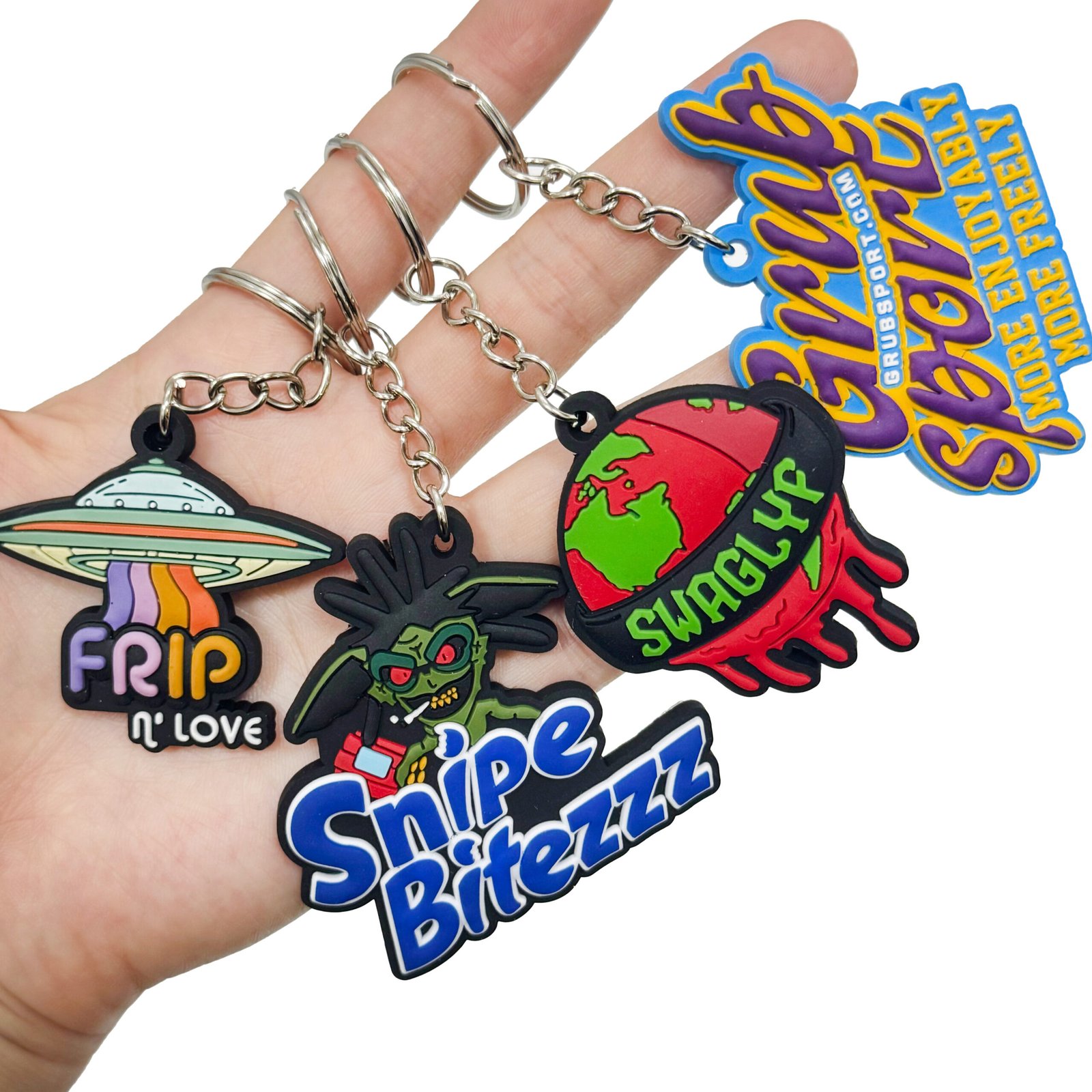 pvc keychain product sample 9