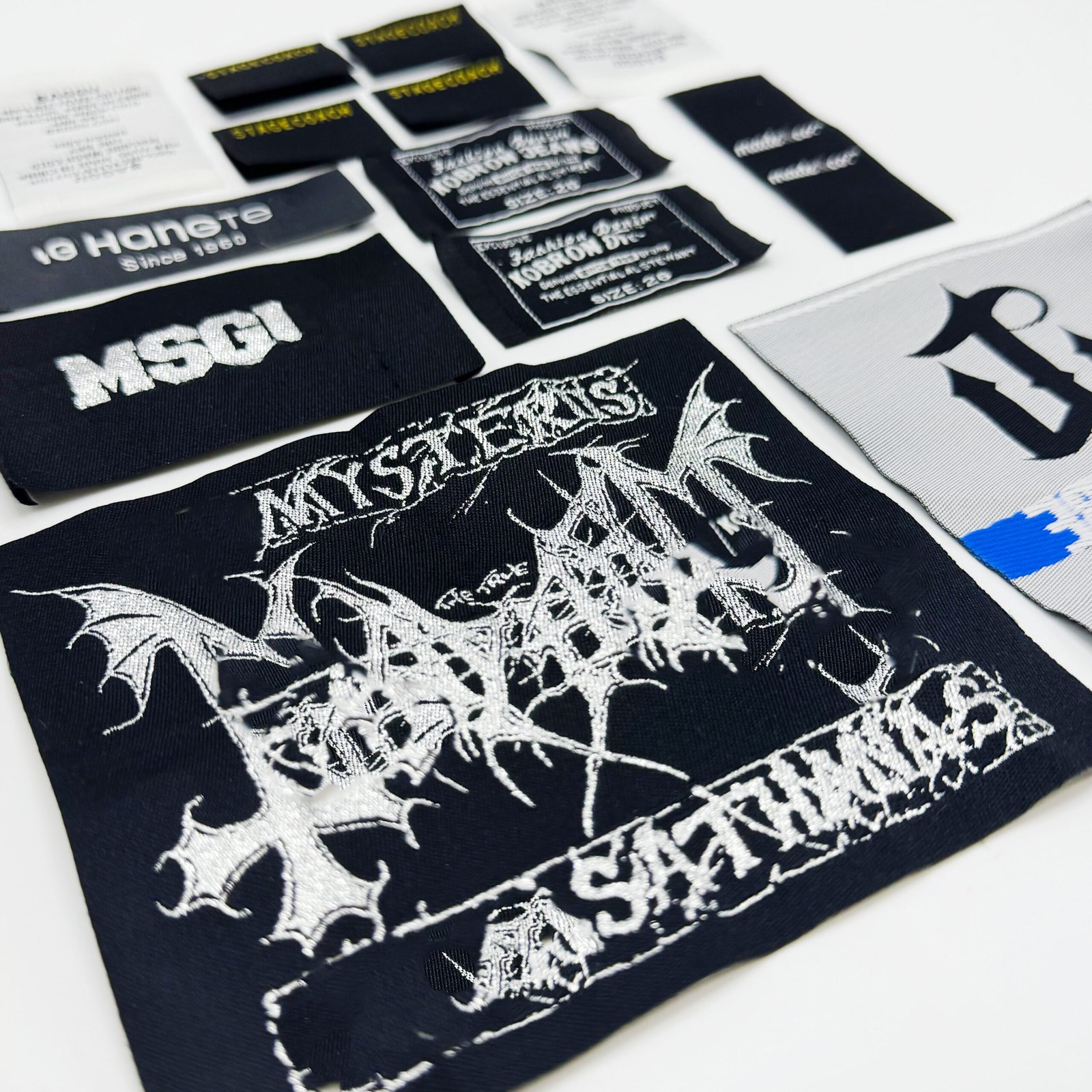 clothes labels product sample 5