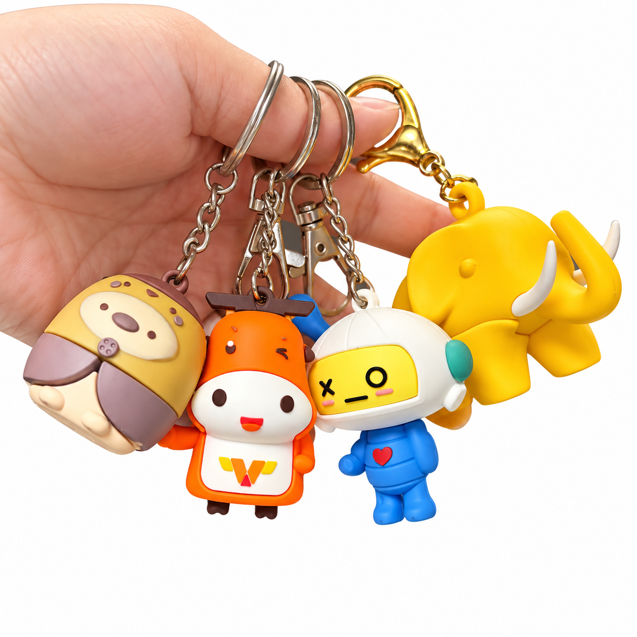 pvc keychain product sample 2