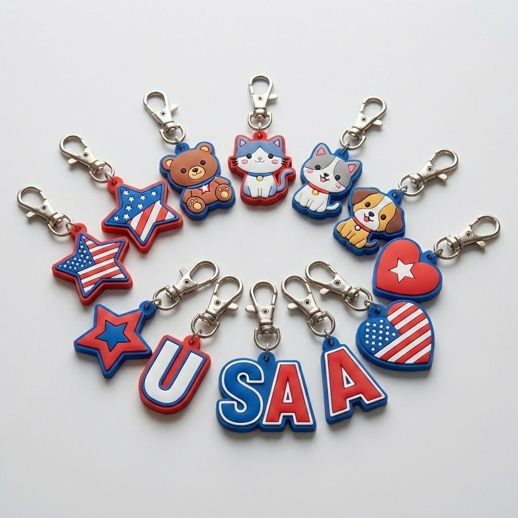 pvc keychain product sample 6